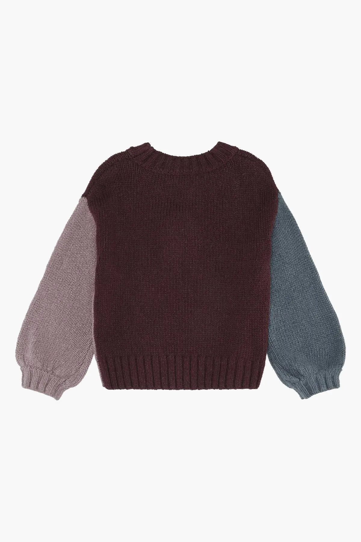 Soft Gallery Essy Chunky Knit Girls Sweater