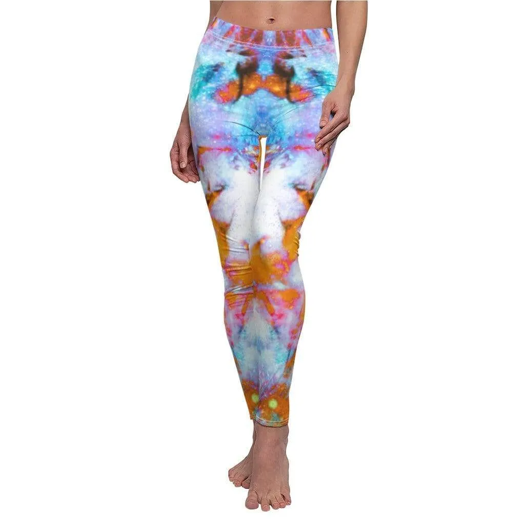 Tie Dye Yoga Pants