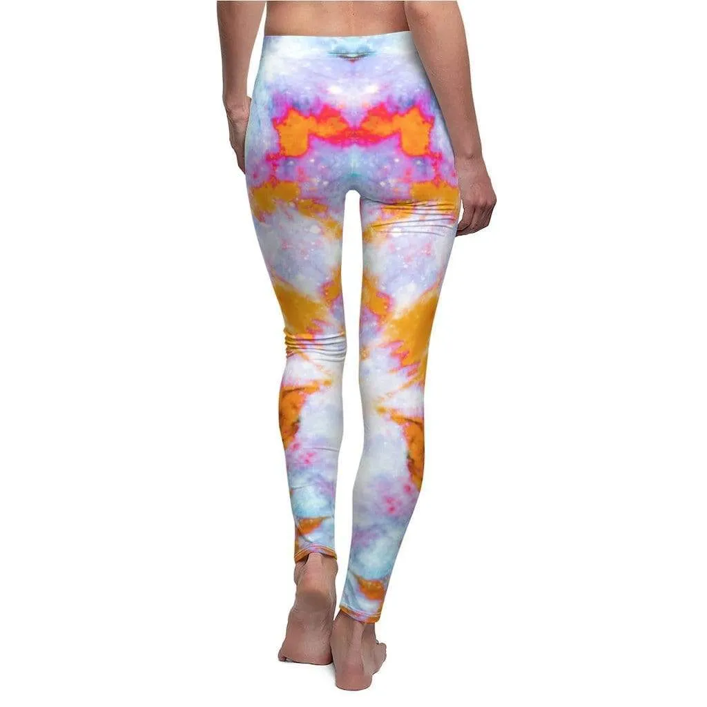 Tie Dye Yoga Pants