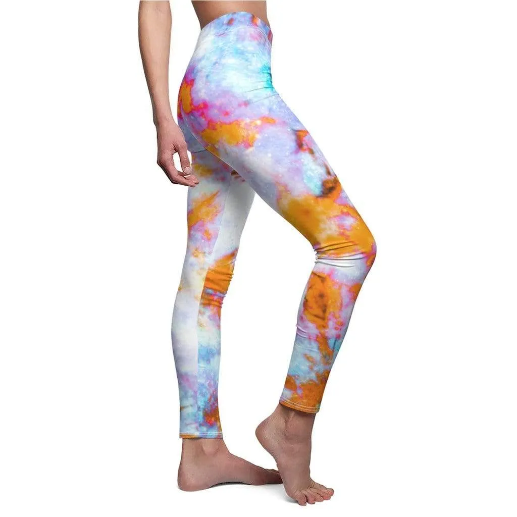 Tie Dye Yoga Pants