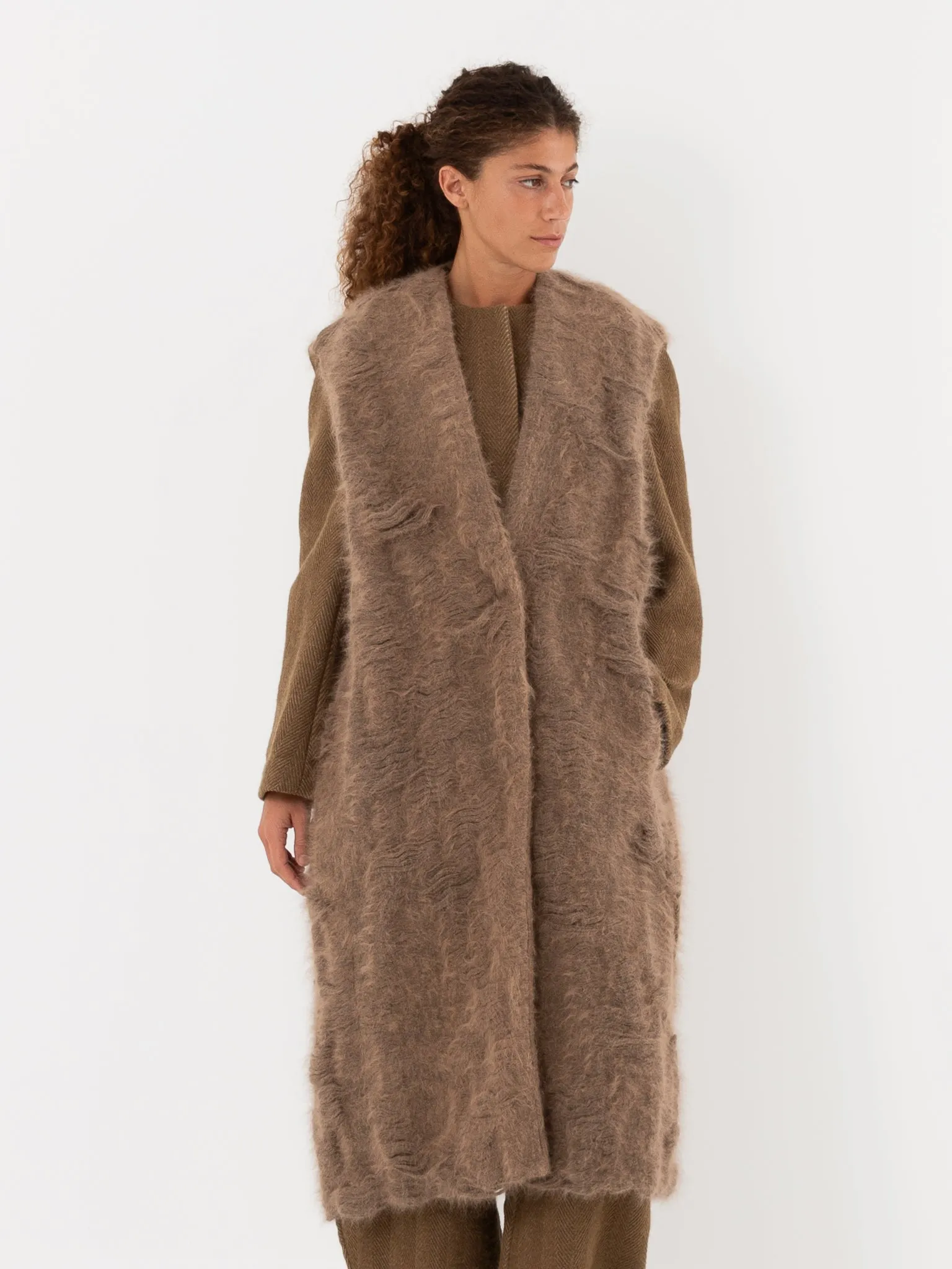 Uma Wang Cinnamon Coat