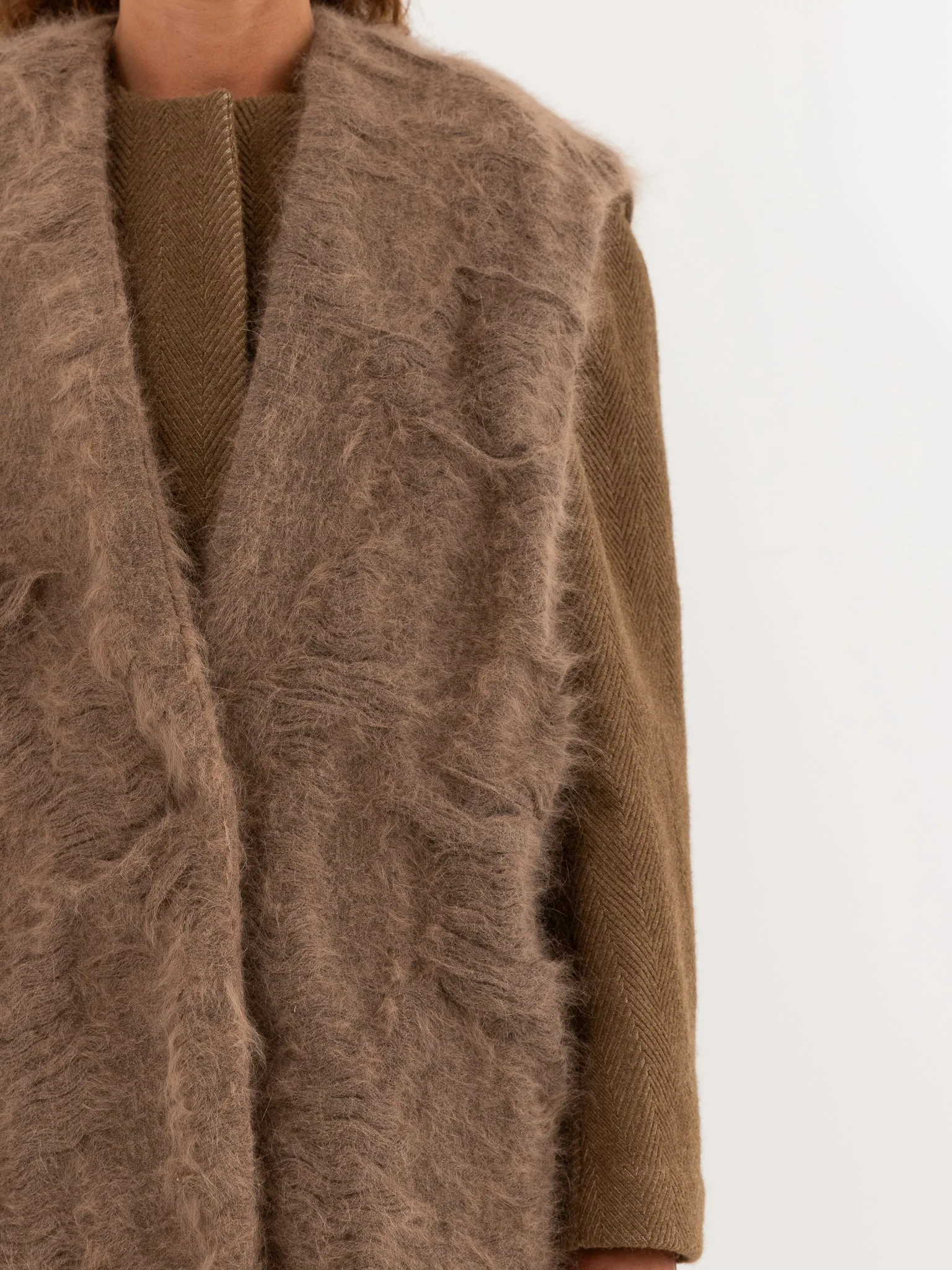 Uma Wang Cinnamon Coat