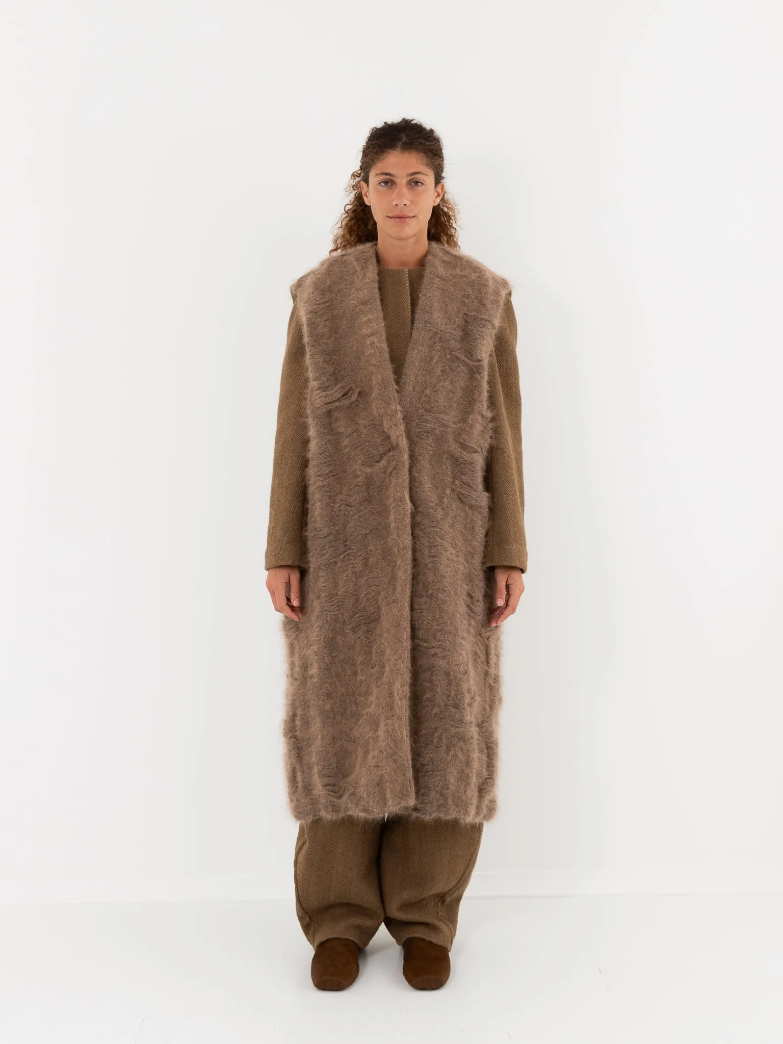 Uma Wang Cinnamon Coat