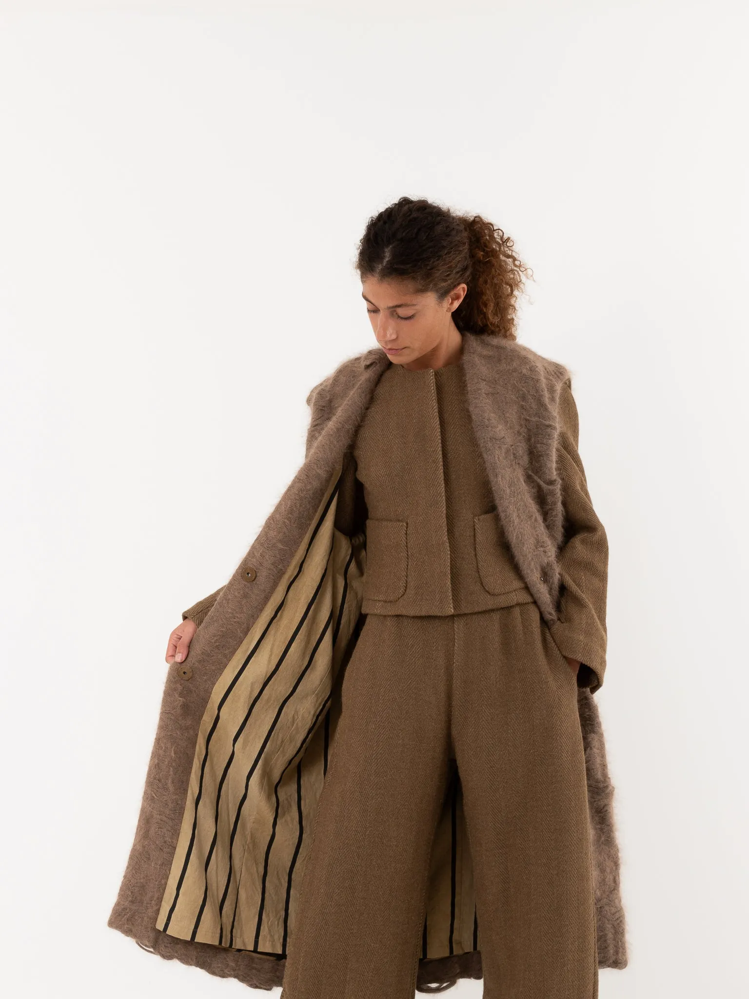 Uma Wang Cinnamon Coat