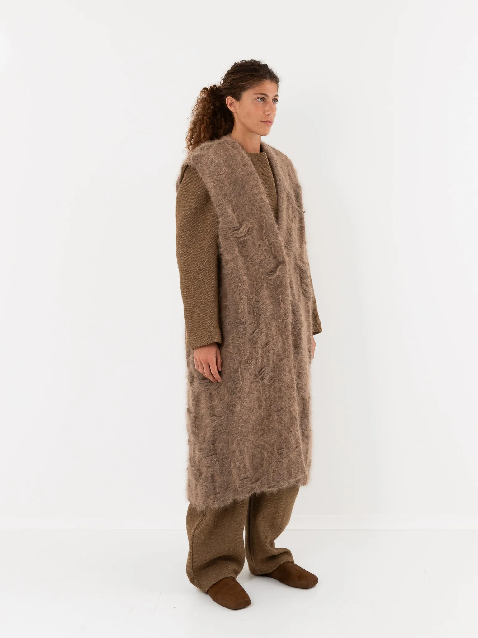 Uma Wang Cinnamon Coat