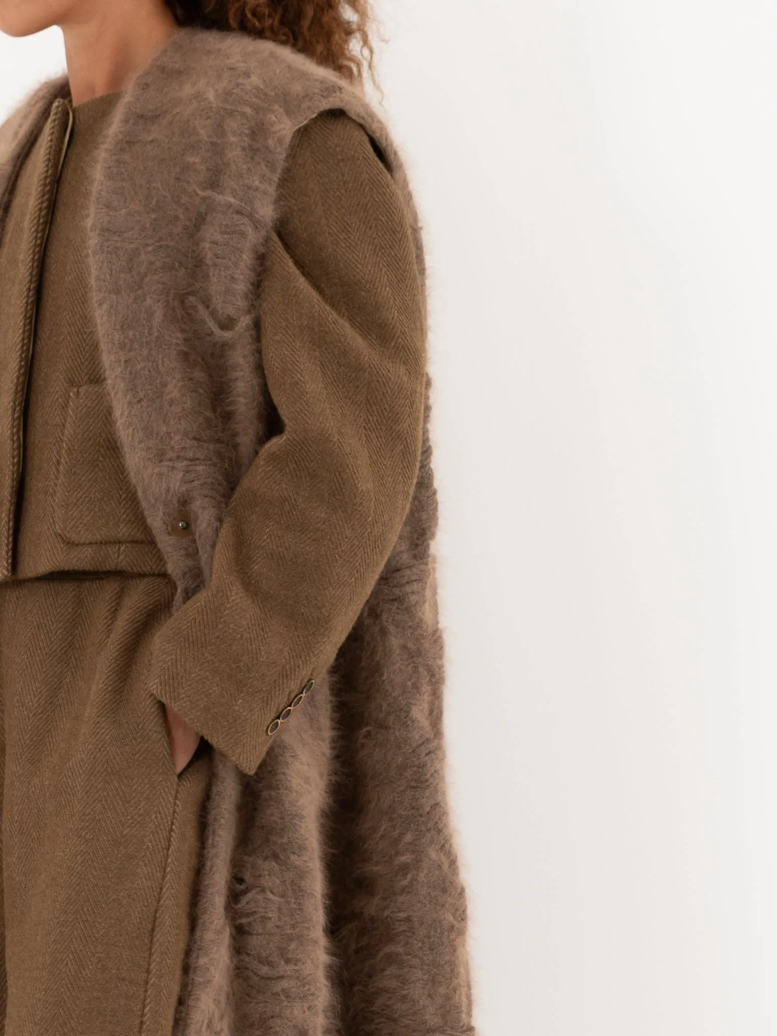 Uma Wang Cinnamon Coat