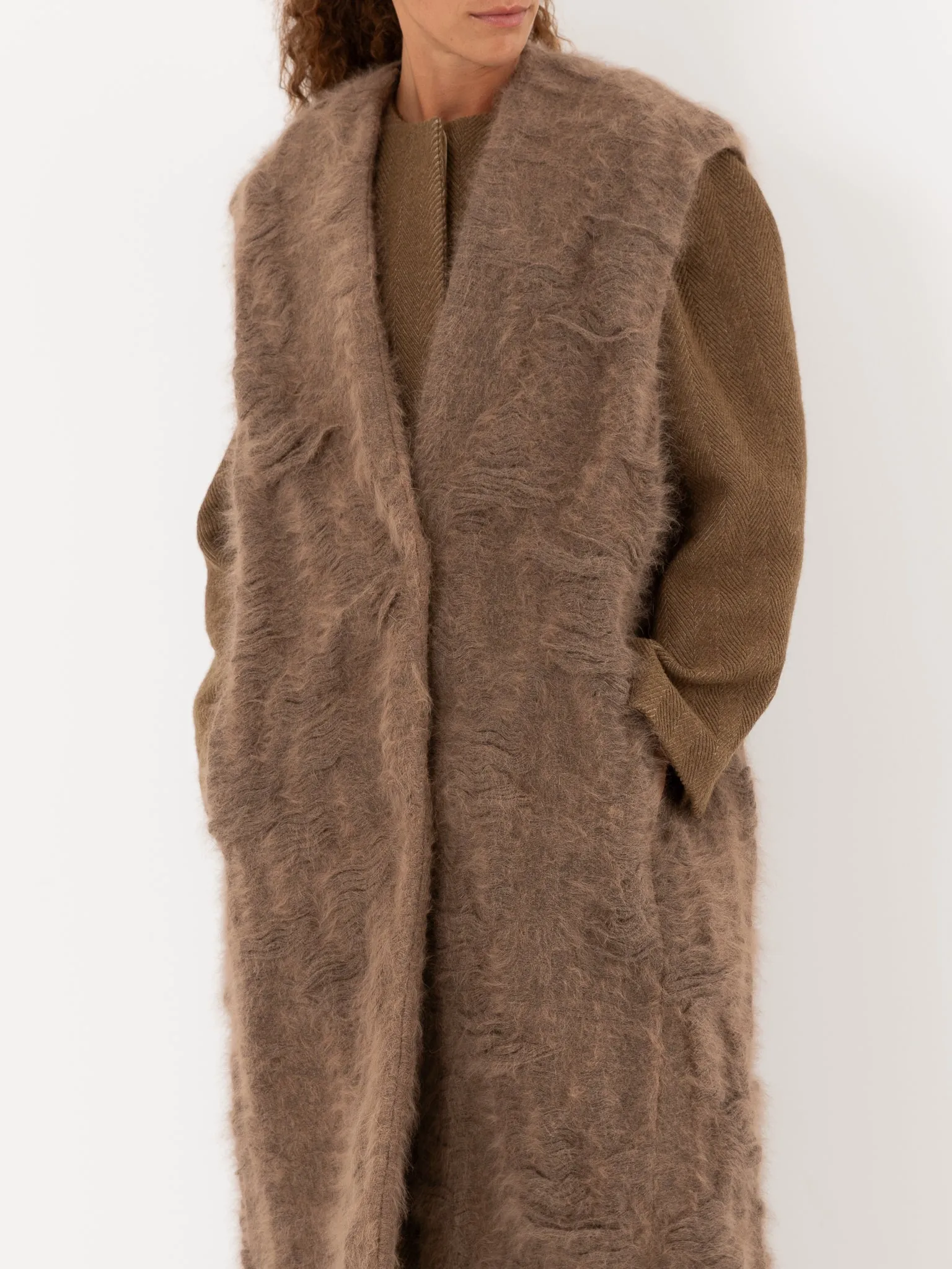 Uma Wang Cinnamon Coat