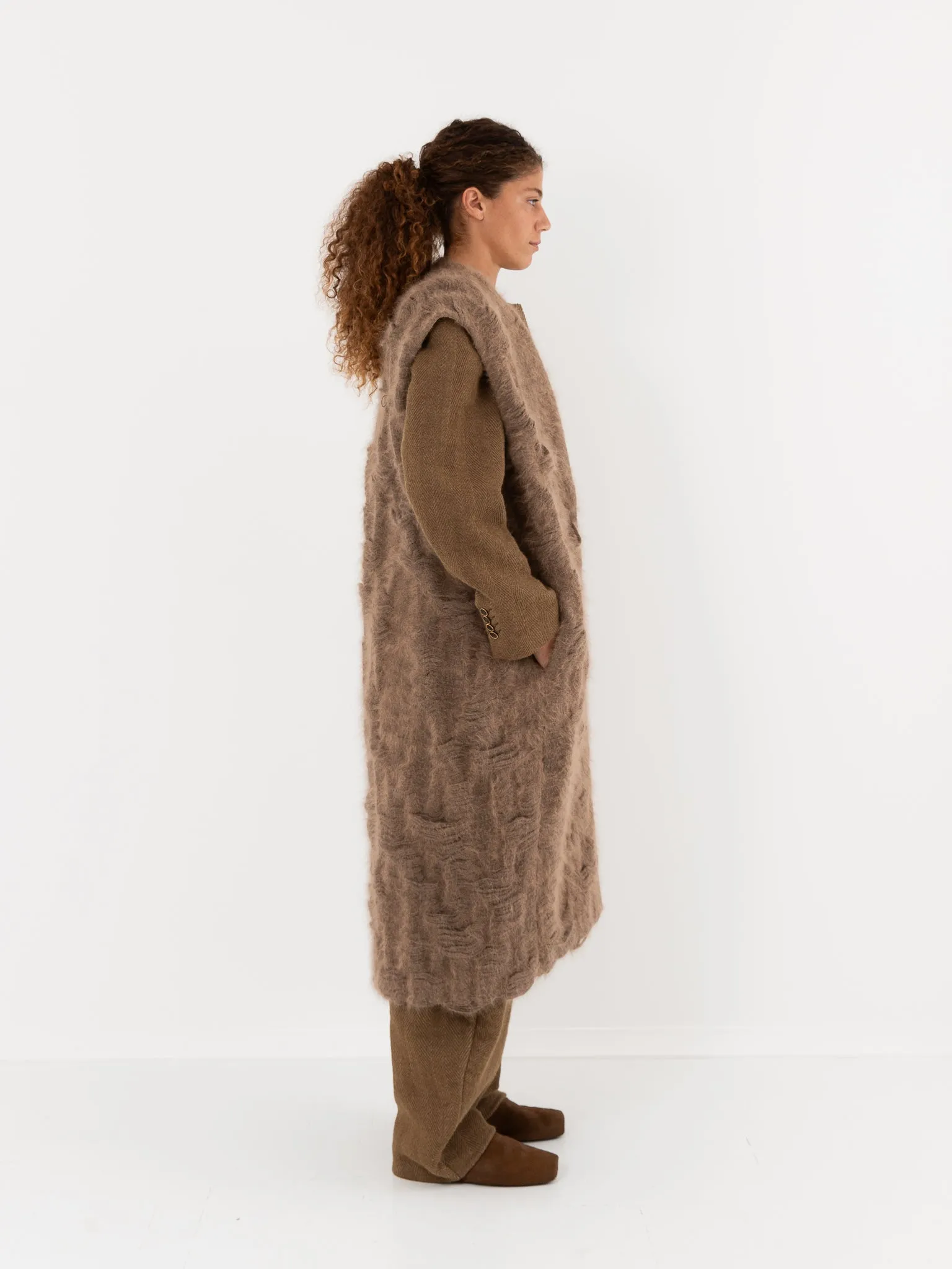 Uma Wang Cinnamon Coat