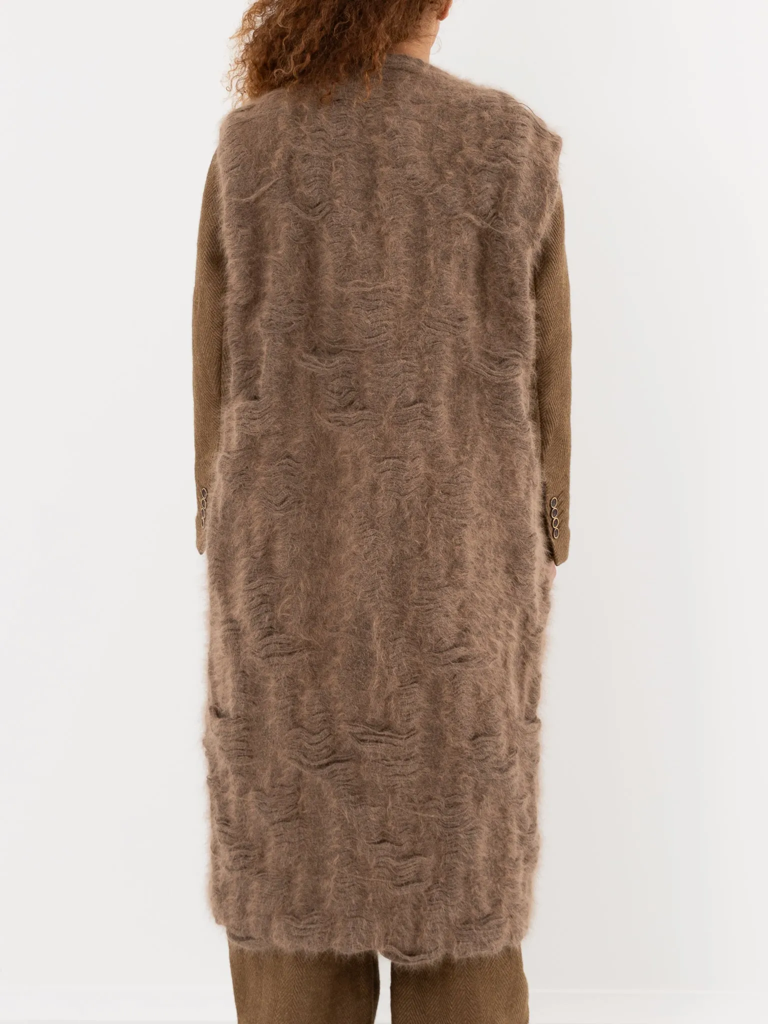 Uma Wang Cinnamon Coat