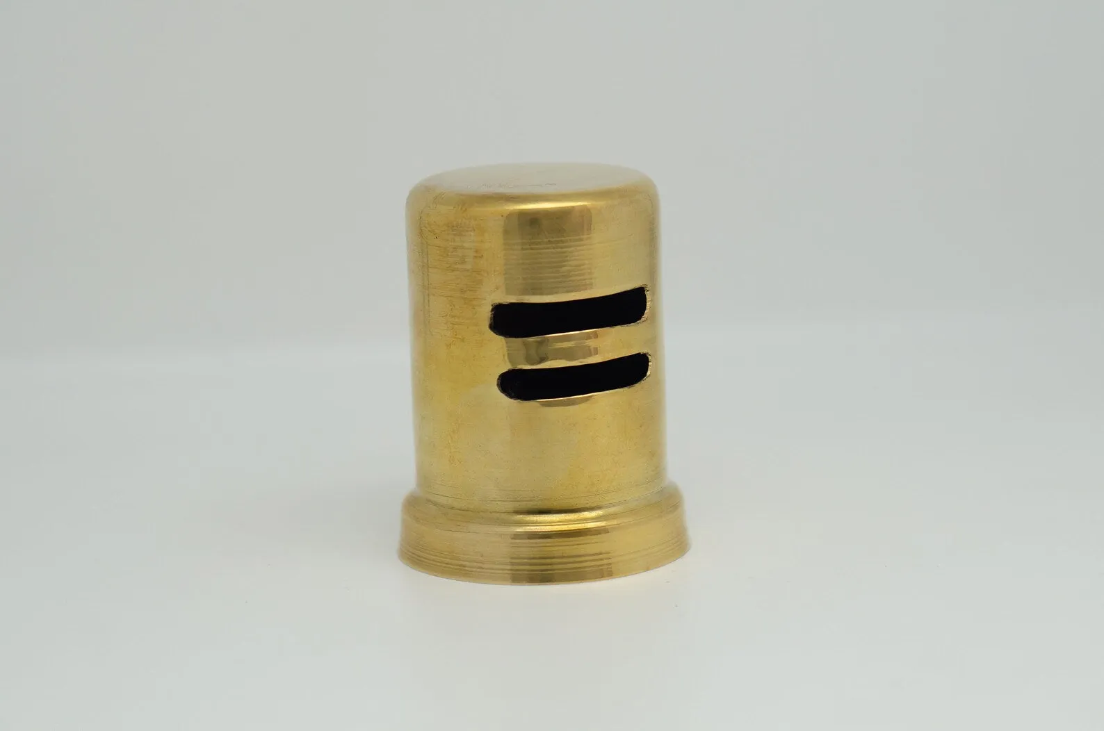 Unlacquered Brass Air Gap Cover