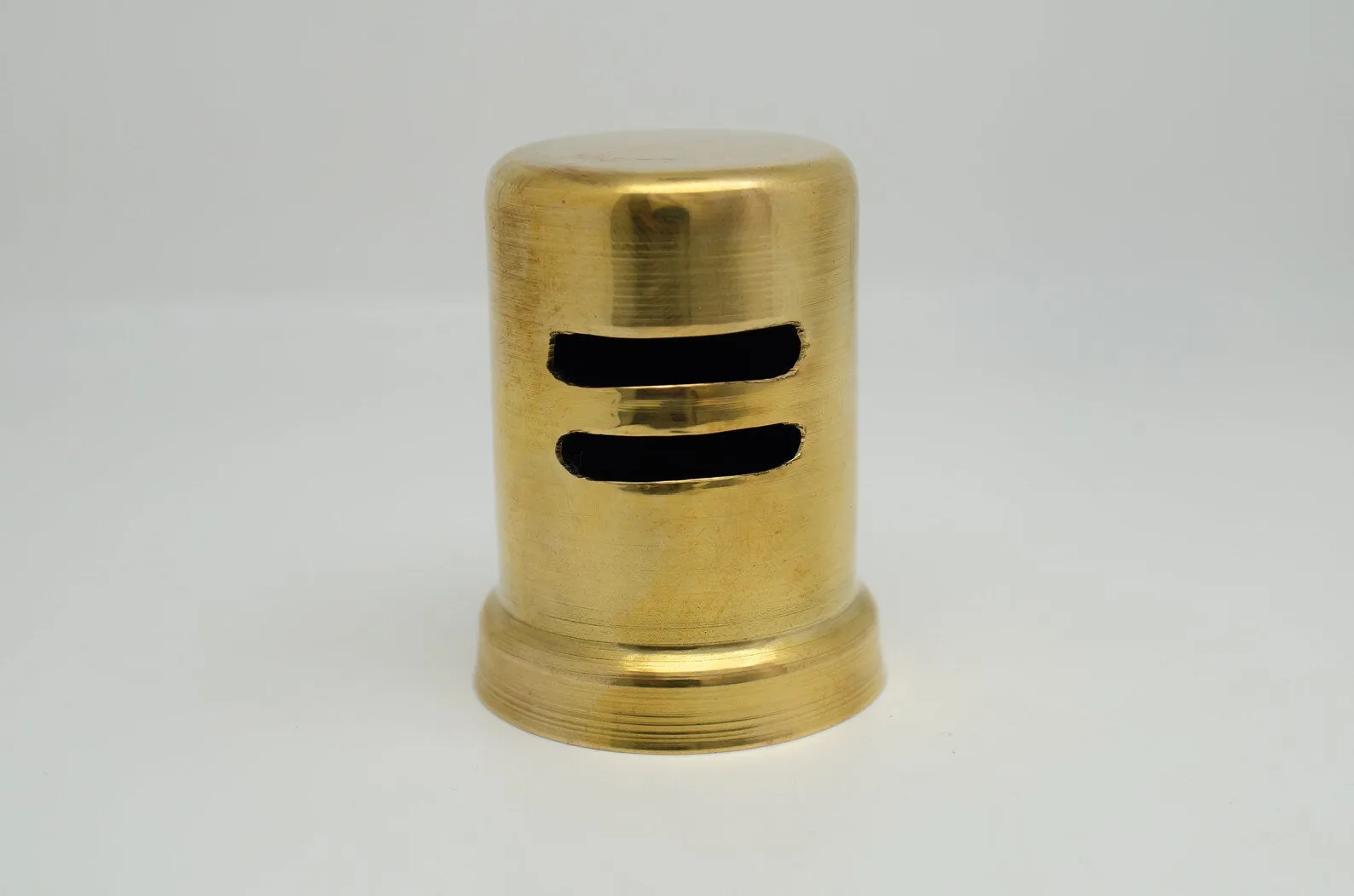 Unlacquered Brass Air Gap Cover