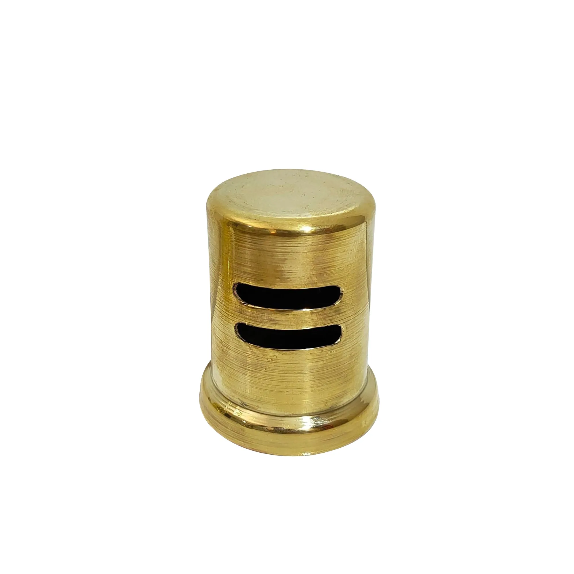 Unlacquered Brass Air Gap Cover