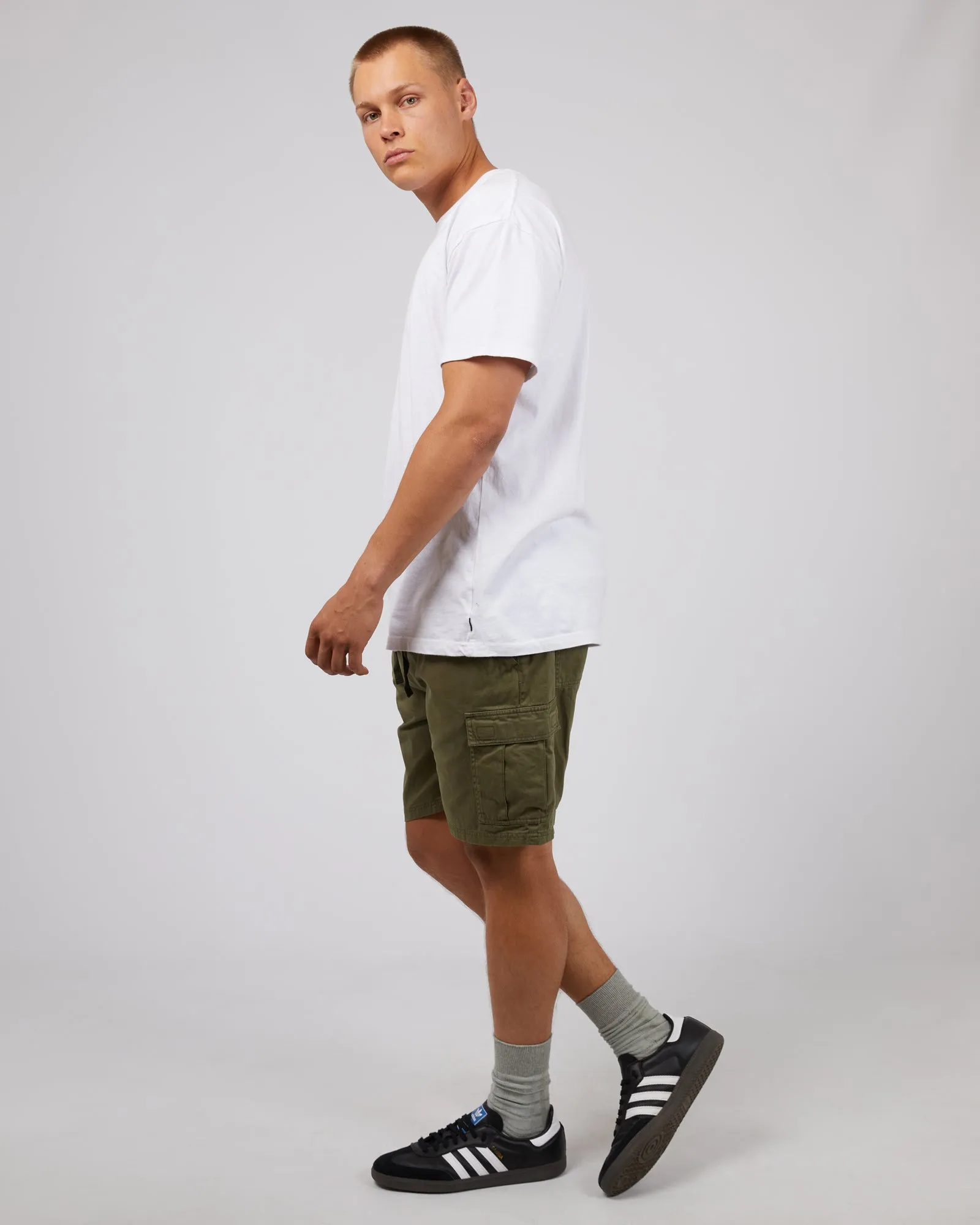 Utility Cargo Short Khaki