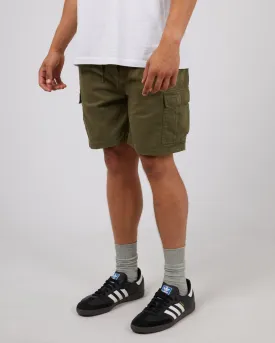 Utility Cargo Short Khaki