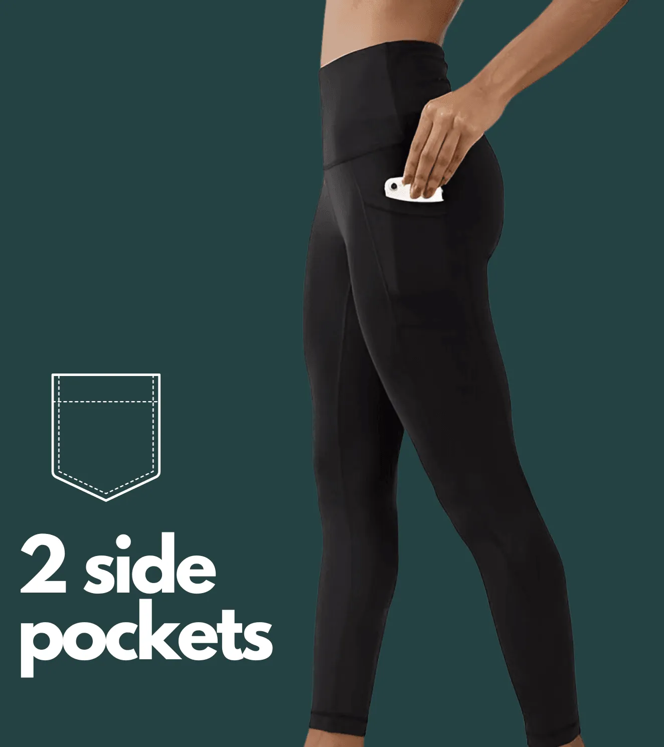 Women's Yoga pants (Black)