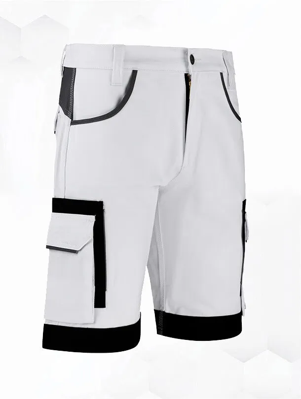 WrightFits Olympian White Painters Work Shorts - OPS