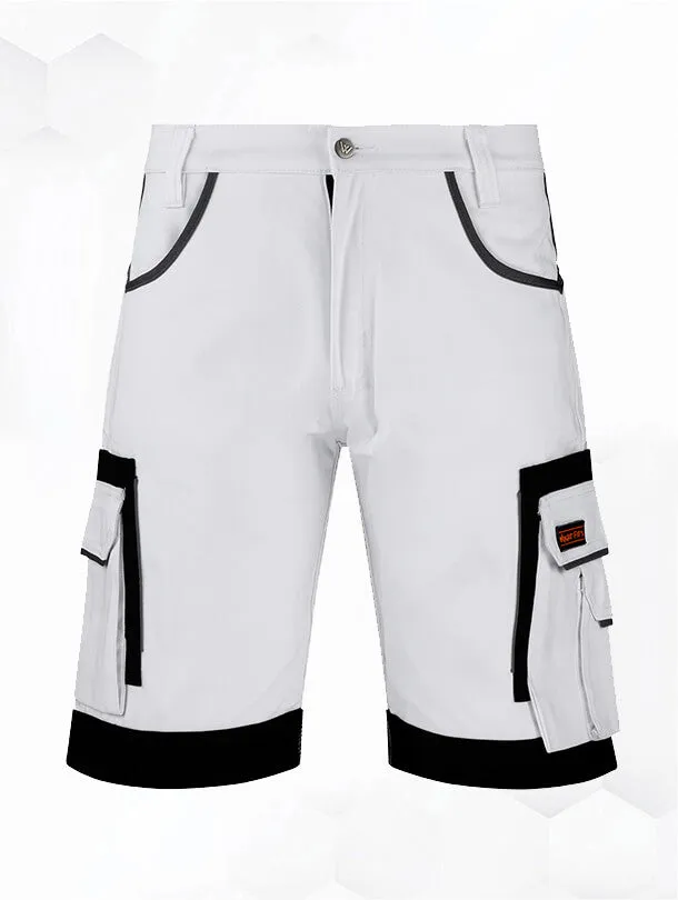 WrightFits Olympian White Painters Work Shorts - OPS